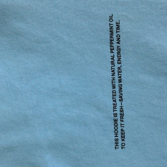 Pangaia Light Blue Hoodie - Picture 5 of 11